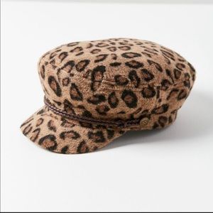 Brixton leopard cap